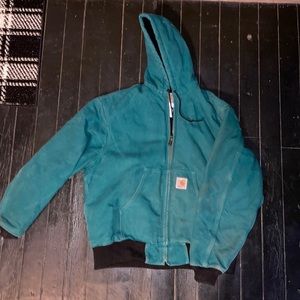 X-Large cathartic green coat